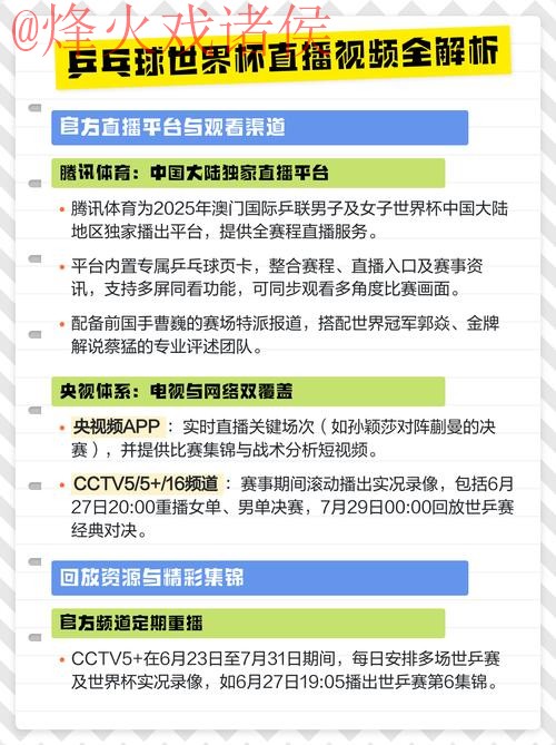 官方渠道保障:世界杯直播安全攻略 官方渠道保障:世界杯直播安全攻略